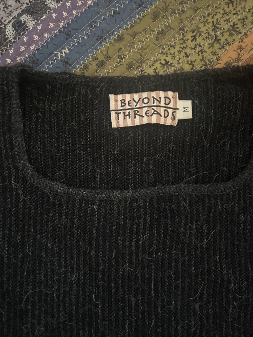 Beyond Threads Wool/Alpaca Sweater - Picture 3 of 10